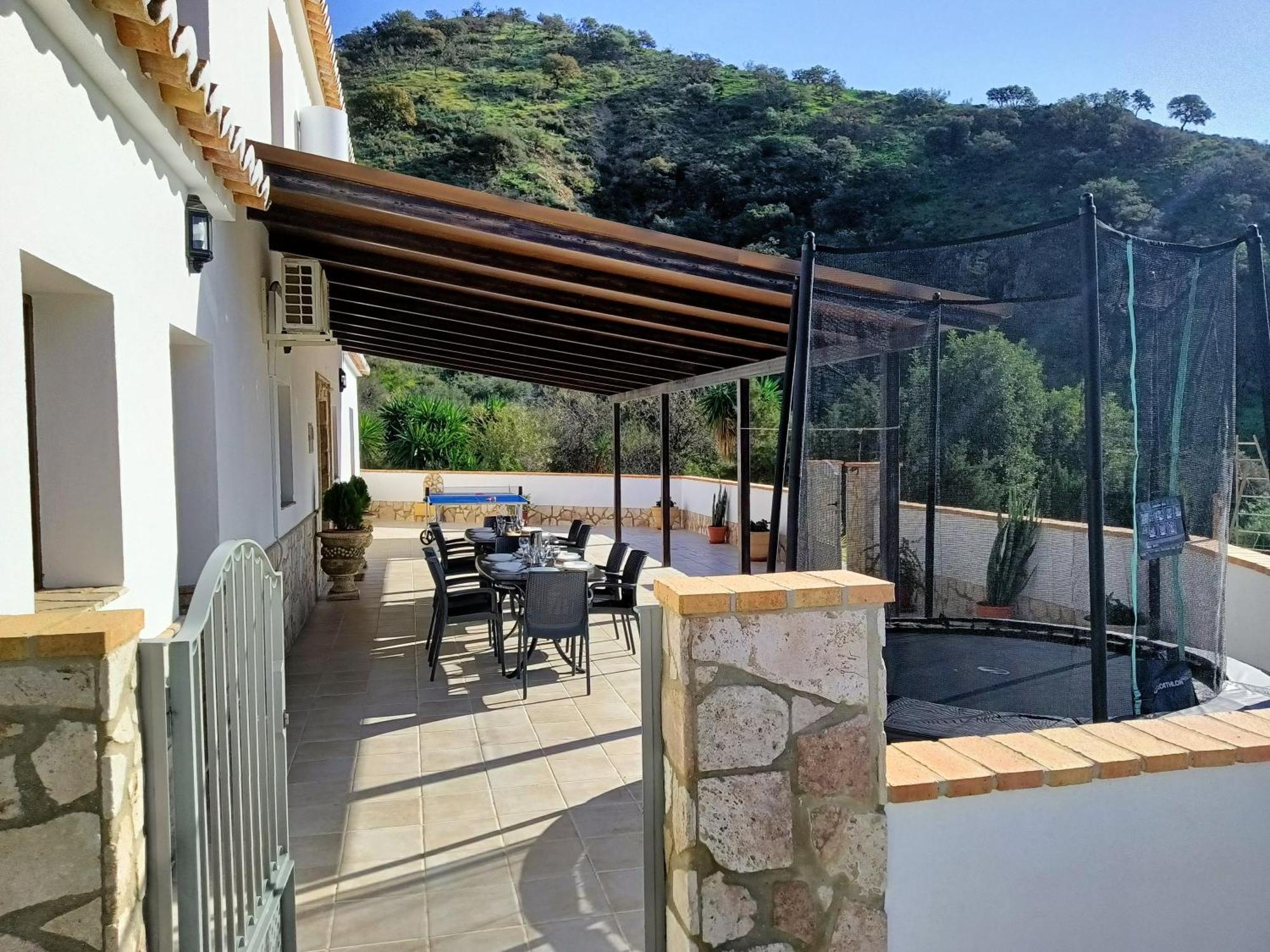 Willa Casa La Fuente El Chorro Zewnętrze zdjęcie